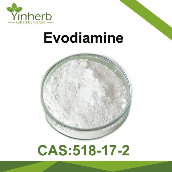 Evodiamin prášek CAS .518-17-2 98 % Min