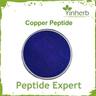 GHK-CU Peptide Powder CAS.49557-75-7 99.5% Čistota Min